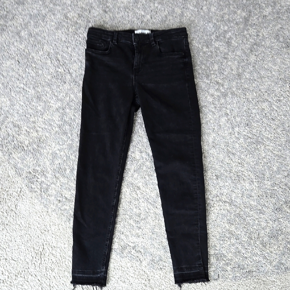 Mango Women's Black Jeans